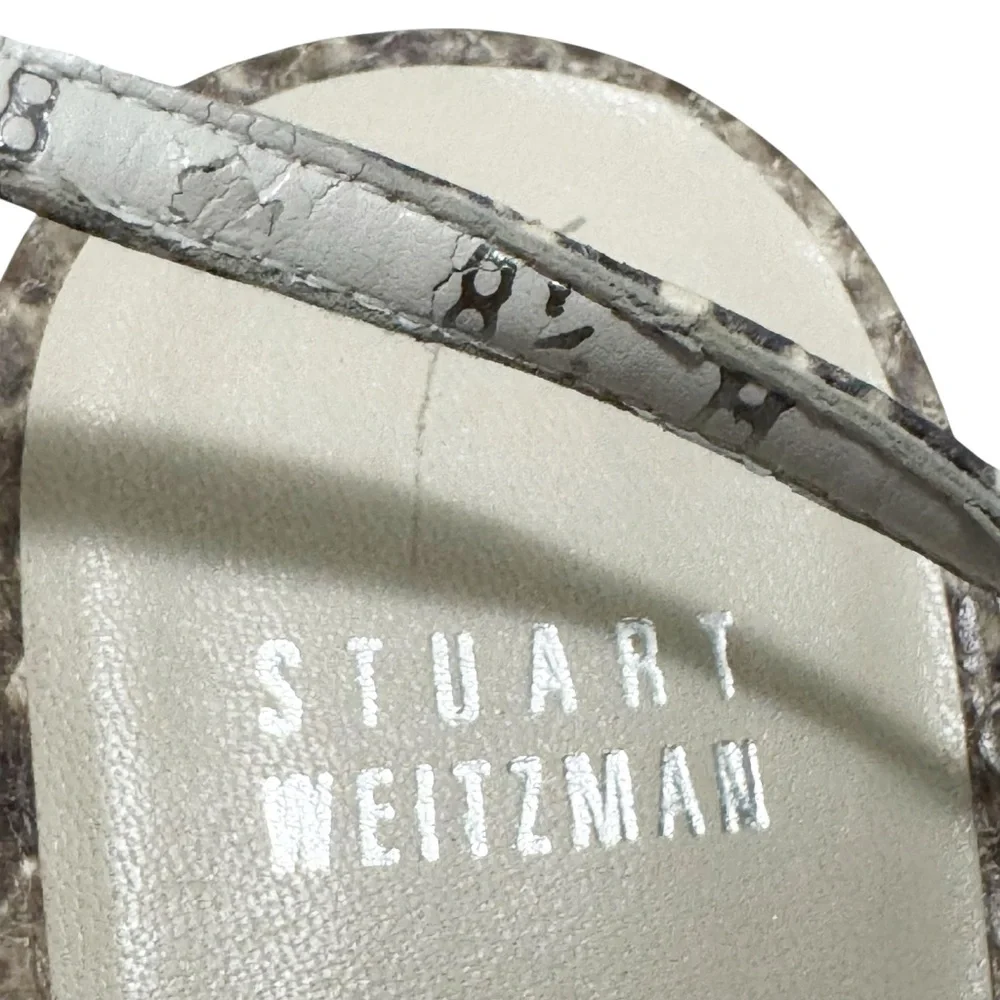 Stuart Weitzman Acrobat Roccia Serpent Wedge 8.5